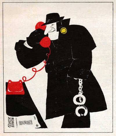 KGB-Spion von Unknown
